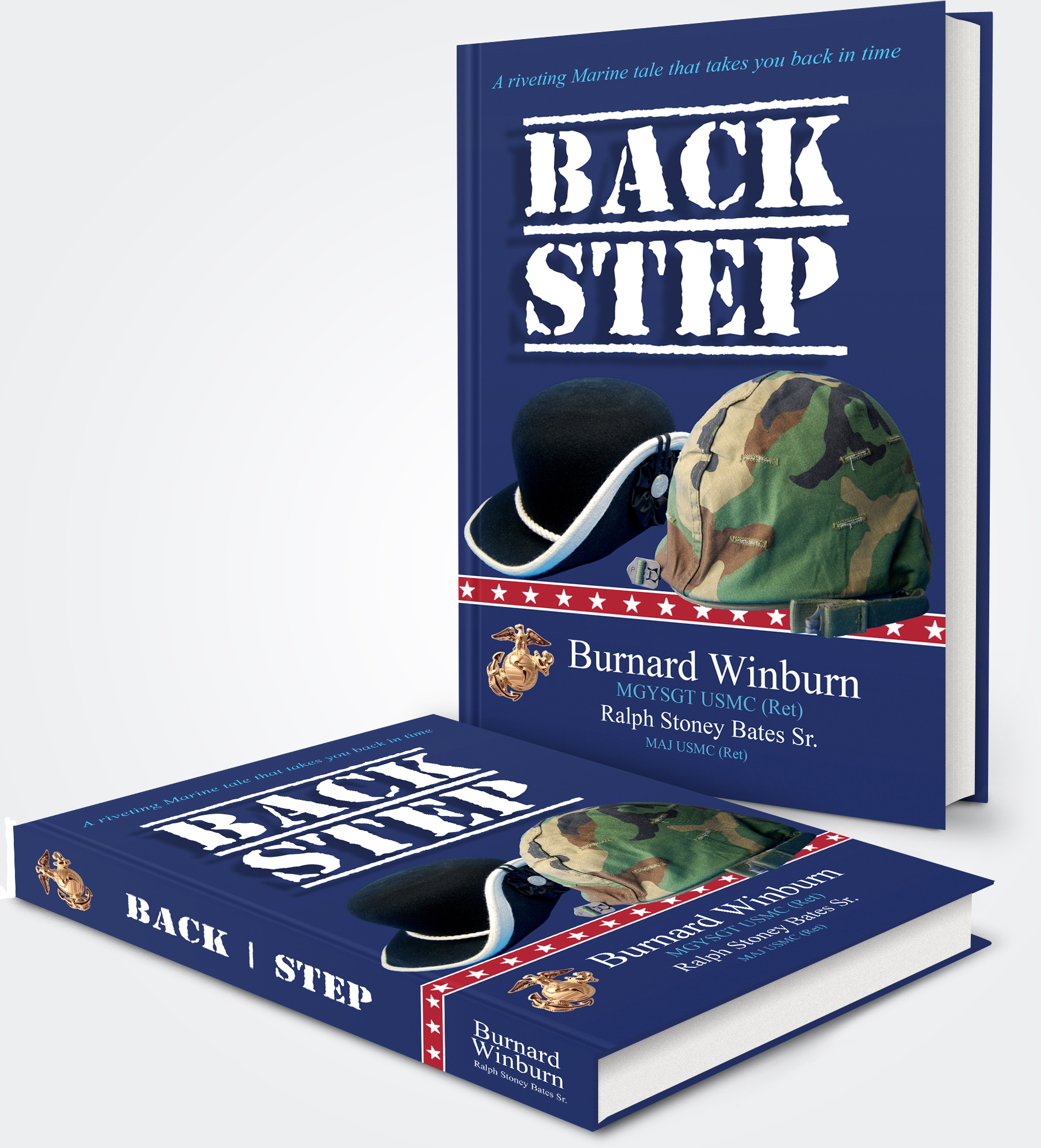 Back Step Book Covers