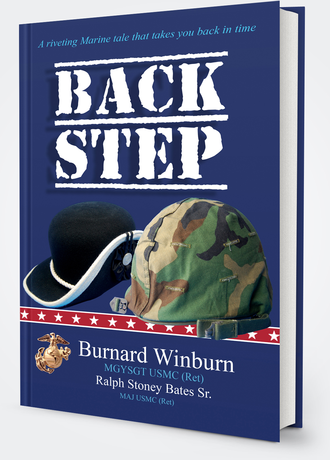Back Step Book Cover