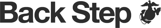 Back Step Logo